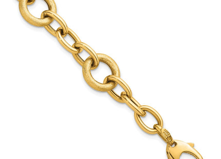 14k Yellow Gold Bracelets Style SF3137 - Classique Jewelry Inc.