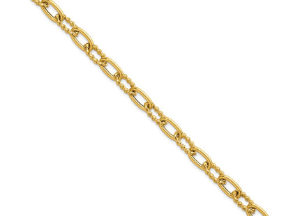 14k Yellow Gold Bracelets Style SF3138 - Classique Jewelry Inc.