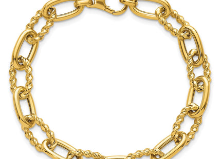 14k Yellow Gold Bracelets Style SF3138 - Classique Jewelry Inc.