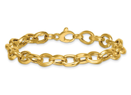 14k Yellow Gold Bracelets Style SF3139 - Classique Jewelry Inc.