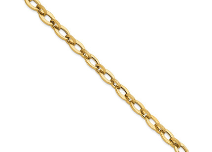 14k Yellow Gold Bracelets Style SF3140 - Classique Jewelry Inc.