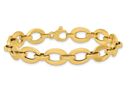 14k Yellow Gold Bracelets Style SF3140 - Classique Jewelry Inc.