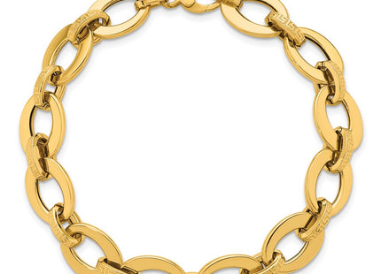 14k Yellow Gold Bracelets Style SF3140 - Classique Jewelry Inc.