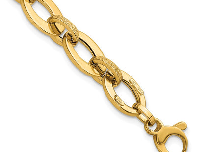 14k Yellow Gold Bracelets Style SF3140 - Classique Jewelry Inc.