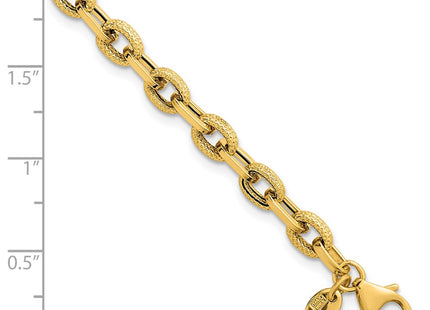 14k Yellow Gold Bracelets Style SF3141 - Classique Jewelry Inc.