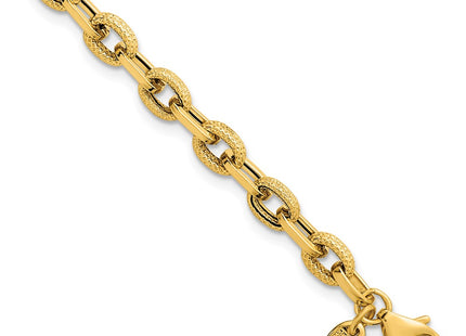 14k Yellow Gold Bracelets Style SF3141 - Classique Jewelry Inc.