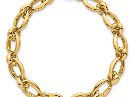 14k Yellow Gold Bracelets Style SF3142 - Classique Jewelry Inc.