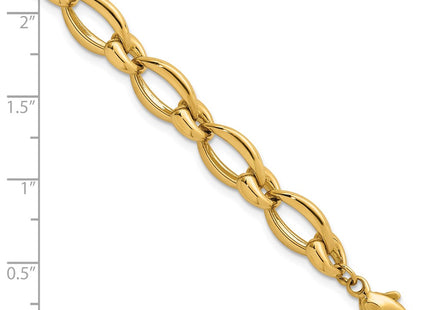 14k Yellow Gold Bracelets Style SF3142 - Classique Jewelry Inc.