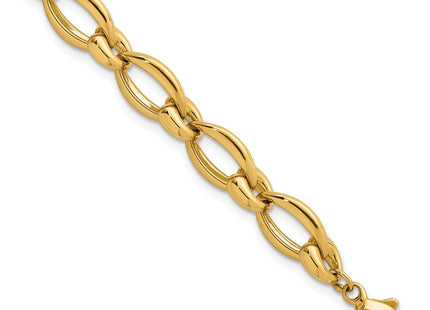 14k Yellow Gold Bracelets Style SF3142 - Classique Jewelry Inc.