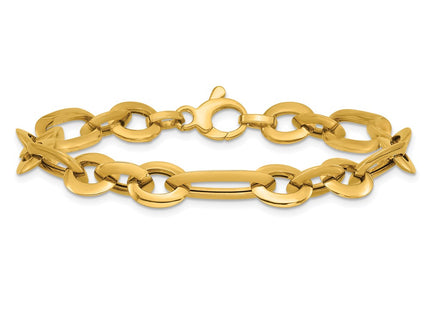14k Yellow Gold Bracelets Style SF3143 - Classique Jewelry Inc.