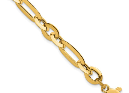 14k Yellow Gold Bracelets Style SF3143 - Classique Jewelry Inc.