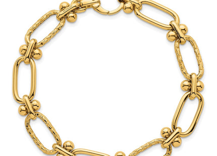 14k Yellow Gold Bracelets Style SF3144 - Classique Jewelry Inc.