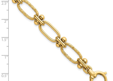 14k Yellow Gold Bracelets Style SF3144 - Classique Jewelry Inc.