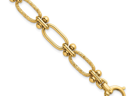 14k Yellow Gold Bracelets Style SF3144 - Classique Jewelry Inc.