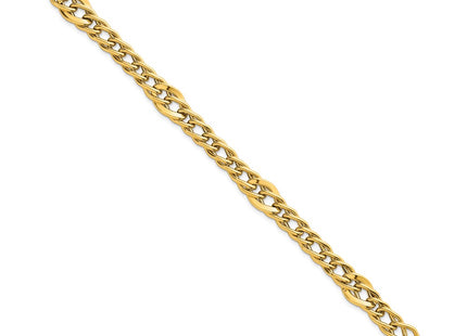 14k Yellow Gold Bracelets Style SF3145 - Classique Jewelry Inc.