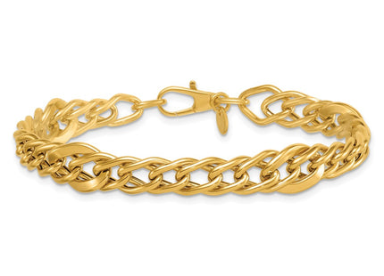 14k Yellow Gold Bracelets Style SF3145 - Classique Jewelry Inc.