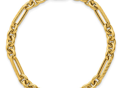 14k Yellow Gold Bracelets Style SF3148 - Classique Jewelry Inc.