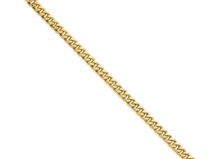 14k Yellow Gold Chain Bracelets Style SF3149 - Classique Jewelry Inc.