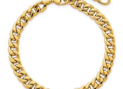 14k Yellow Gold Chain Bracelets Style SF3149 - Classique Jewelry Inc.