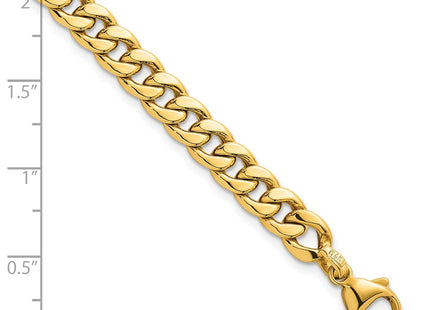 14k Yellow Gold Chain Bracelets Style SF3149 - Classique Jewelry Inc.