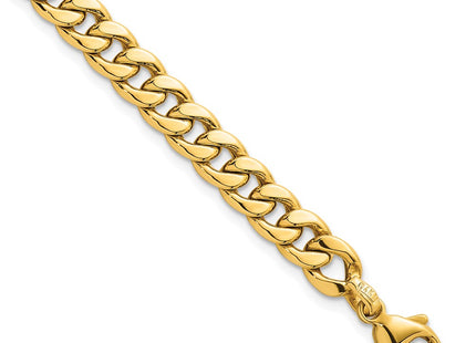 14k Yellow Gold Chain Bracelets Style SF3149 - Classique Jewelry Inc.