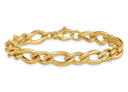 14k Yellow Gold Bracelets Style SF3150 - Classique Jewelry Inc.