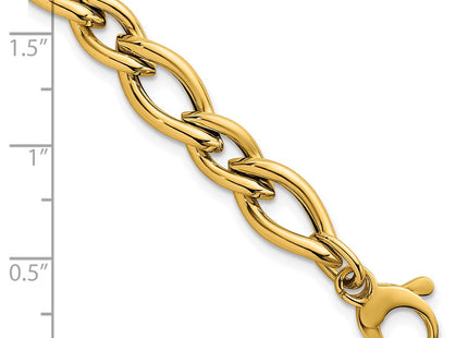 14k Yellow Gold Bracelets Style SF3150 - Classique Jewelry Inc.