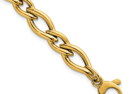 14k Yellow Gold Bracelets Style SF3150 - Classique Jewelry Inc.