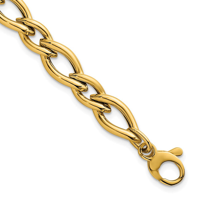 14k Yellow Gold Bracelets Style SF3150 - Classique Jewelry Inc.