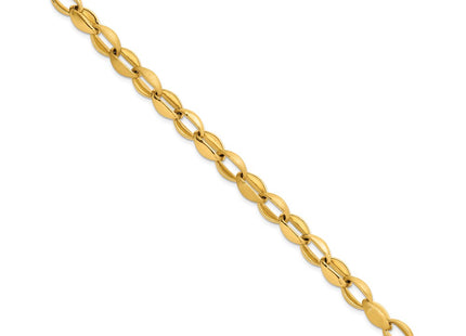 14k Yellow Gold Bracelets Style SF3151 - Classique Jewelry Inc.