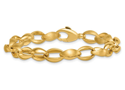 14k Yellow Gold Bracelets Style SF3151 - Classique Jewelry Inc.