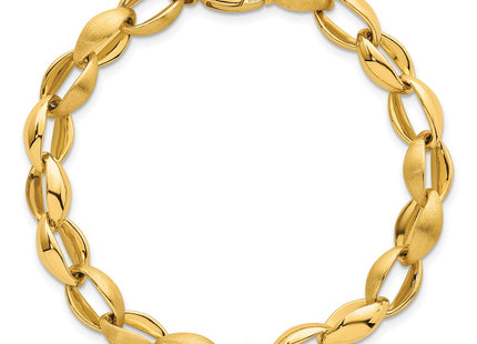 14k Yellow Gold Bracelets Style SF3151 - Classique Jewelry Inc.