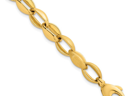 14k Yellow Gold Bracelets Style SF3151 - Classique Jewelry Inc.