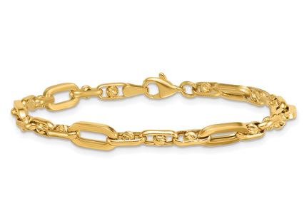 14k Yellow Gold Bracelets Style SF3153 - Classique Jewelry Inc.