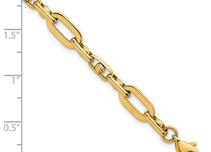 14k Yellow Gold Bracelets Style SF3153 - Classique Jewelry Inc.