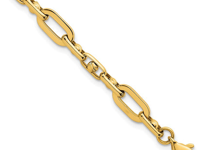 14k Yellow Gold Bracelets Style SF3153 - Classique Jewelry Inc.