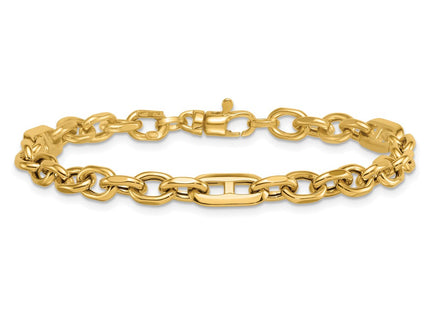 14k Yellow Gold Bracelets Style SF3154 - Classique Jewelry Inc.