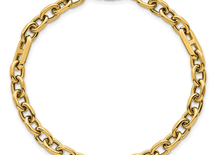 14k Yellow Gold Bracelets Style SF3154 - Classique Jewelry Inc.