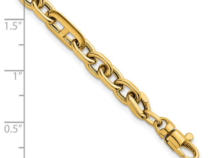 14k Yellow Gold Bracelets Style SF3154 - Classique Jewelry Inc.
