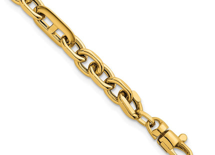 14k Yellow Gold Bracelets Style SF3154 - Classique Jewelry Inc.