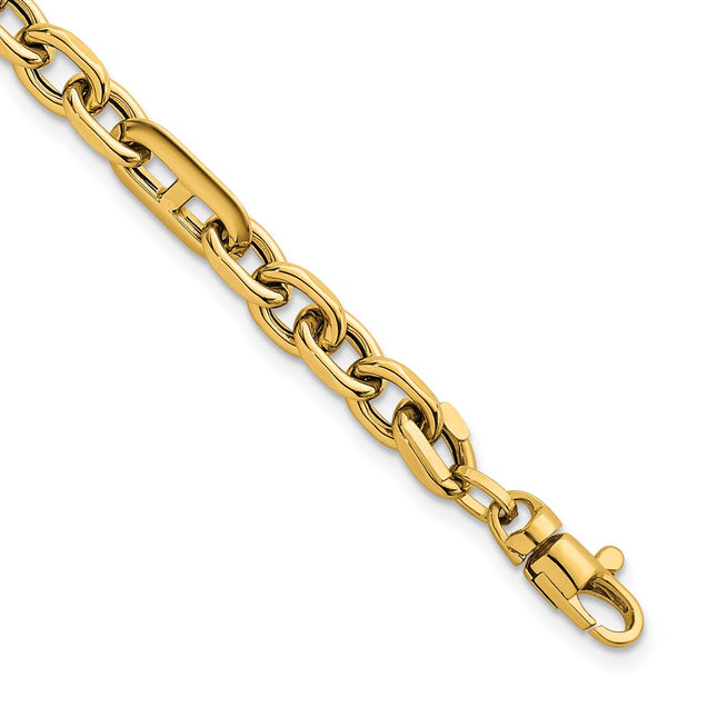 14k Yellow Gold Bracelets Style SF3154 - Classique Jewelry Inc.