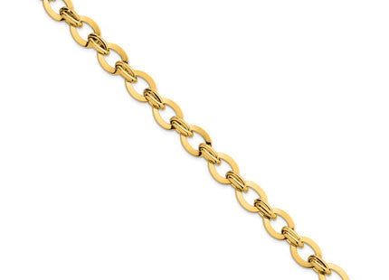 14k Yellow Gold Bracelets Style SF3159 - Classique Jewelry Inc.