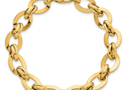 14k Yellow Gold Bracelets Style SF3159 - Classique Jewelry Inc.