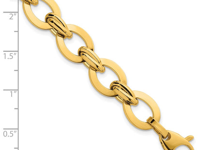 14k Yellow Gold Bracelets Style SF3159 - Classique Jewelry Inc.