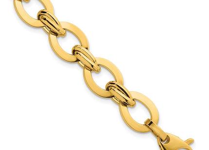 14k Yellow Gold Bracelets Style SF3159 - Classique Jewelry Inc.
