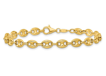14k Yellow Gold Bracelets Style SF3160 - Classique Jewelry Inc.