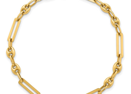 14k Yellow Gold Bracelets Style SF3161 - Classique Jewelry Inc.