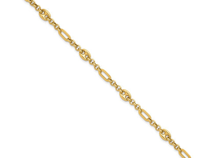 14k Yellow Gold Bracelets Style SF3162 - Classique Jewelry Inc.
