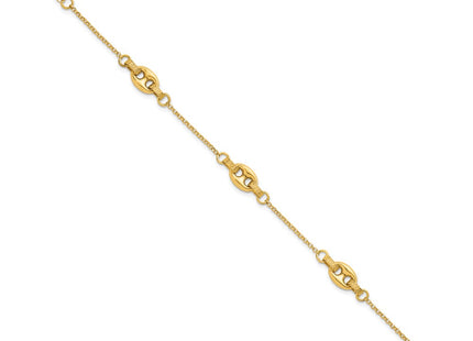 14k Yellow Gold Bracelets Style SF3163 - Classique Jewelry Inc.