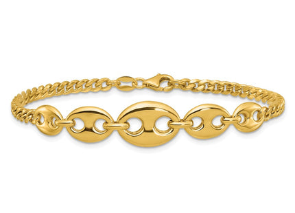 14k Yellow Gold Bracelets Style SF3164 - Classique Jewelry Inc.